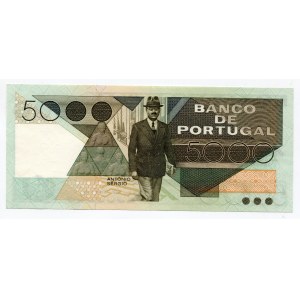 Portugal 5000 Escudos 1985