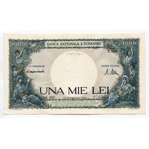 Romania 1000 Lei 1944