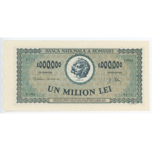 Romania 1000000 Lei 1947