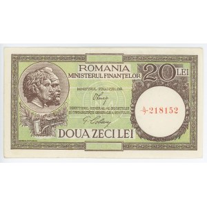 Romania 20 Lei 1948 (ND)