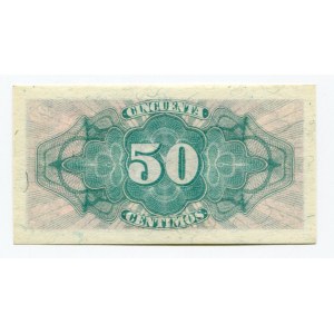 Spain 50 Centimos 1937