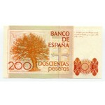 Spain 200 Pesetas 1980