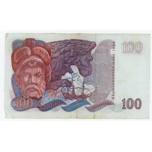 Sweden 100 Kronor 1972