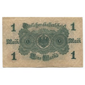 Germany - Empire 1 Mark 1914 Darlehnskassenschein