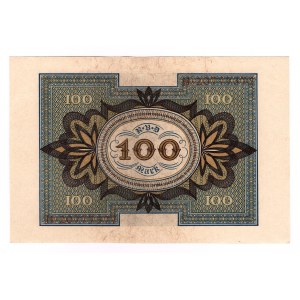 Germany - Weimar Republic 100 Mark 1920