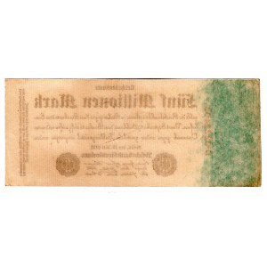 Germany - Weimar Republic 5000 Mark 1923