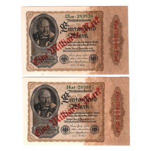 Germany - Weimar Republic 1 Million Mark 1923