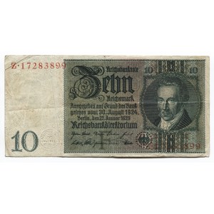 Germany - Weimar Republic 5 Mark 1929 Reichsbanknote