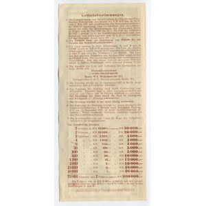 Germany - Third Reich Lottery Ticket 50 Pfennig 1937