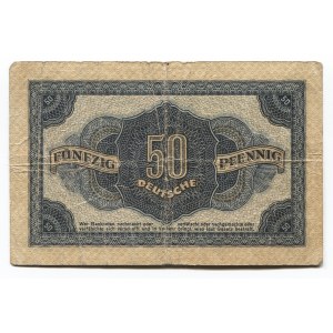 Germany - DDR 50 Pfennig 1948 Deutsche Notenbank