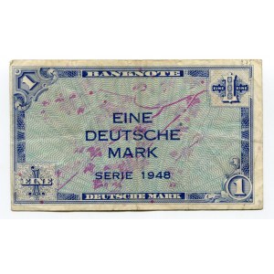 Germany - FRG 1 Deutsche Mark 1948