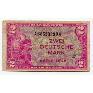 Germany - FRG 2 Deutsche Mark 1948