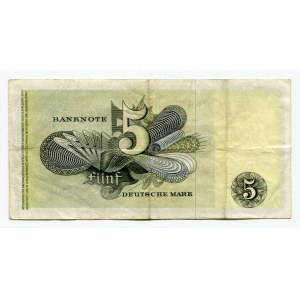 Germany - FRG 5 Deutsche Mark 1948