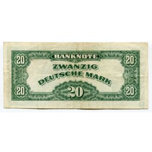 Germany - FRG 20 Deutsche Mark 1948