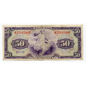 Germany - FRG 50 Deutsche Mark 1948