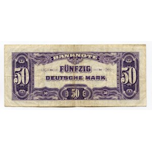 Germany - FRG 50 Deutsche Mark 1948