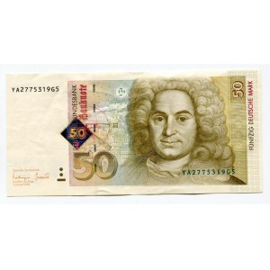 Germany - FRG 50 Deutsche Mark 1996