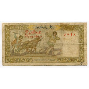 Algeria 10 Nouveaux Francs 1960