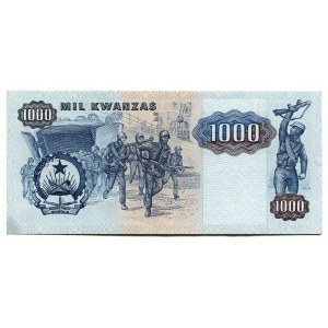 Angola 1000 Kwanzas 1984 Rare