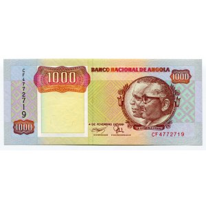 Angola 1000 Kwanzas 1991