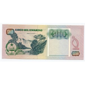 Angola 5000 Kwanzas 1991