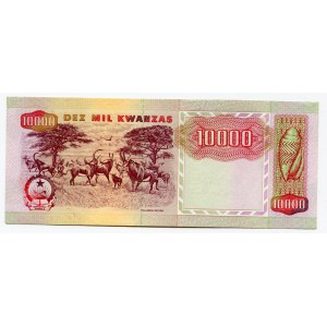 Angola 10000 Kwanzas 1991