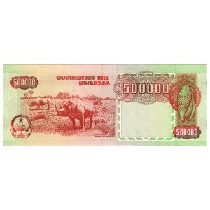Angola 500000 Kwanzas 1991