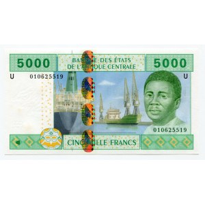 Cameroon 5000 Francs 2002
