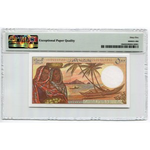 Comoros 500 Francs 1994 (ND) PMG 65 EPQ