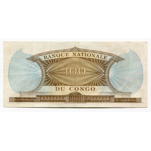 Congo 100 Francs 1962