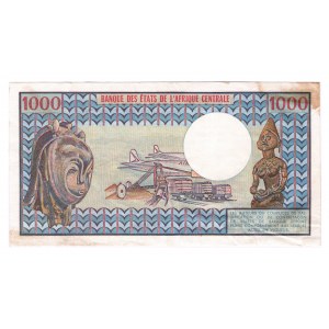 Congo 1000 Francs 1974