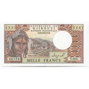 Djibouti 1000 Francs 1991 (ND)