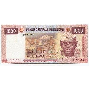 Djibouti 100 Francs 2005 (ND)