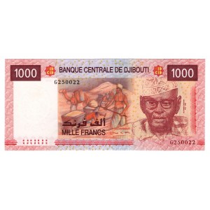 Djibouti 1000 Francs 2005