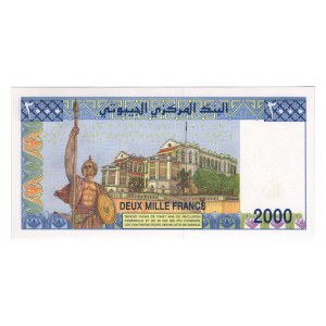 Djibouti 2000 Francs 2008