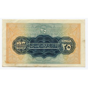 Egypt 25 Piastres 1942 National Bank of Egypt