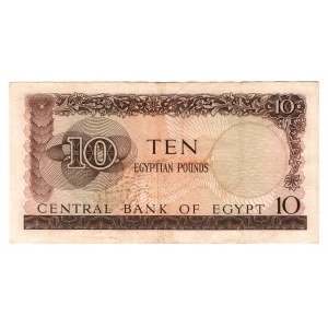 Egypt 10 Pounds 1961