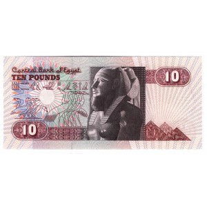 Egypt 10 Pounds 1991