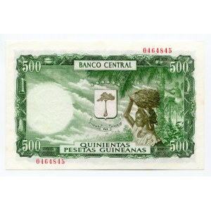 Equatorial Guinea 5000 Bipkwele 1980