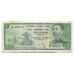 Ethiopia 1 Ethiopian Dollar 1961