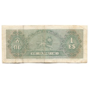 Ethiopia 1 Ethiopian Dollar 1961