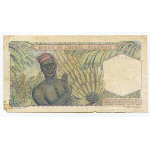 French West Africa 50 Francs 1947