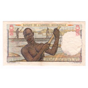 French West Africa 5 Francs 1949