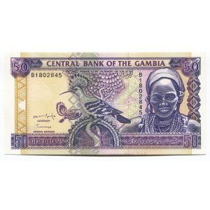 Gambia 50 Dalasis 1996 (ND)