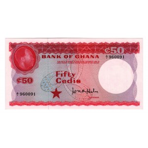 Ghana 50 Cedis 1965