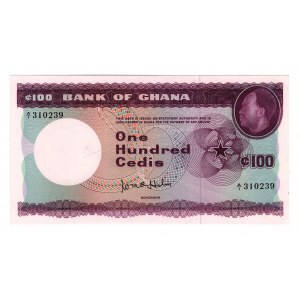 Ghana 100 Cedis 1965