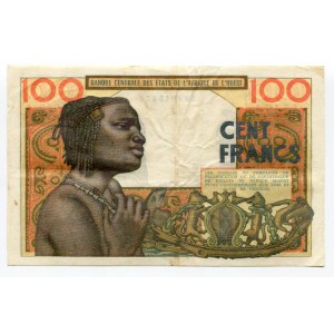 Ivory Coast 100 Francs 1965 (ND)