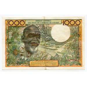 Ivory Coast 1000 Francs 1976 (ND)