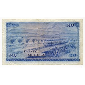 Kenya 20 Shillings 1972