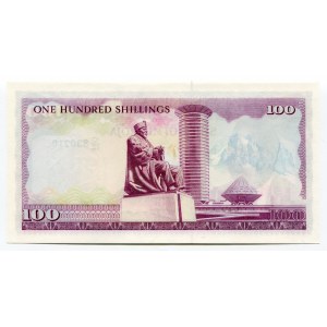 Kenya 100 Shillings 1978